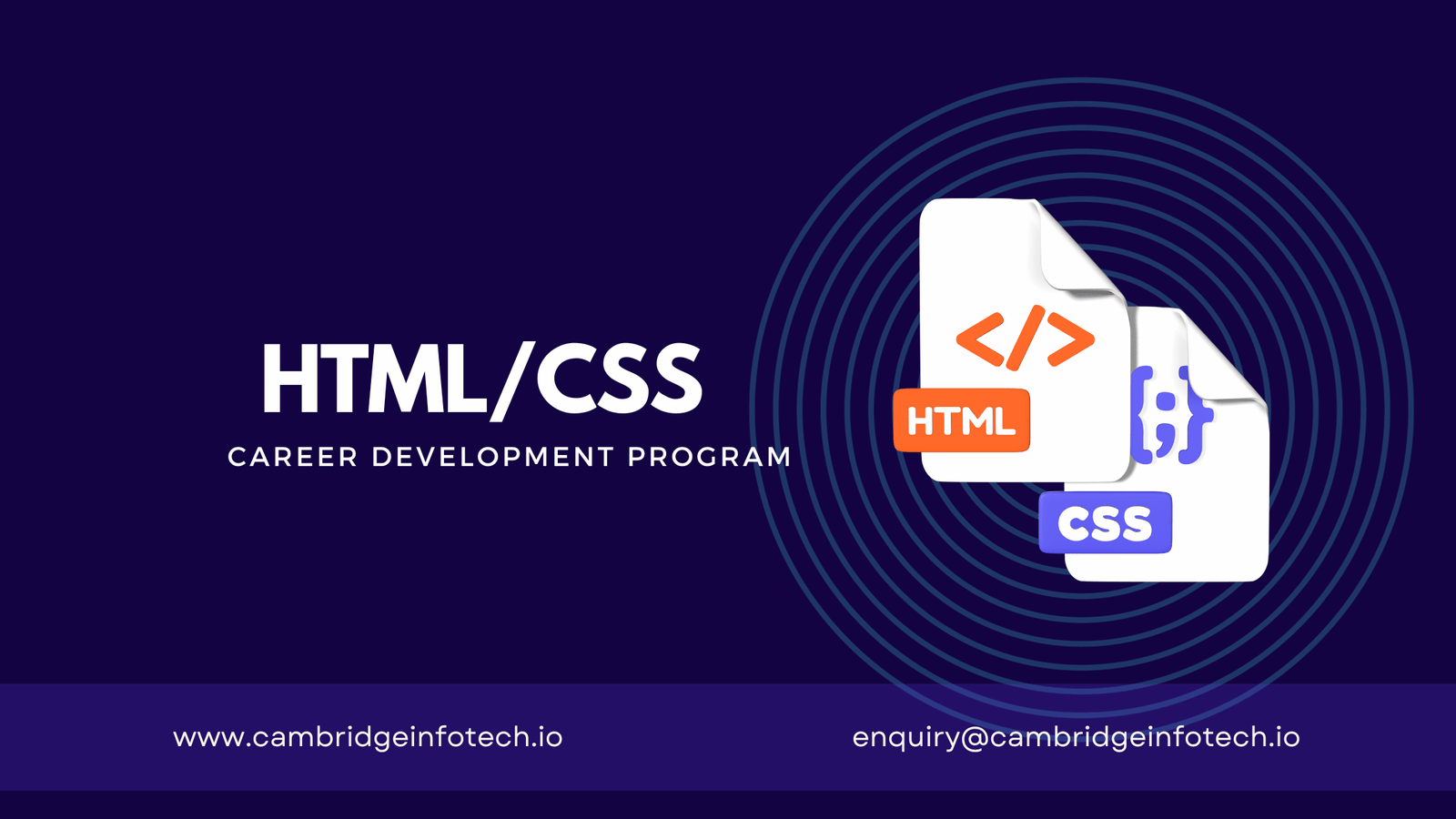 HTML CSS Course in Bangalore