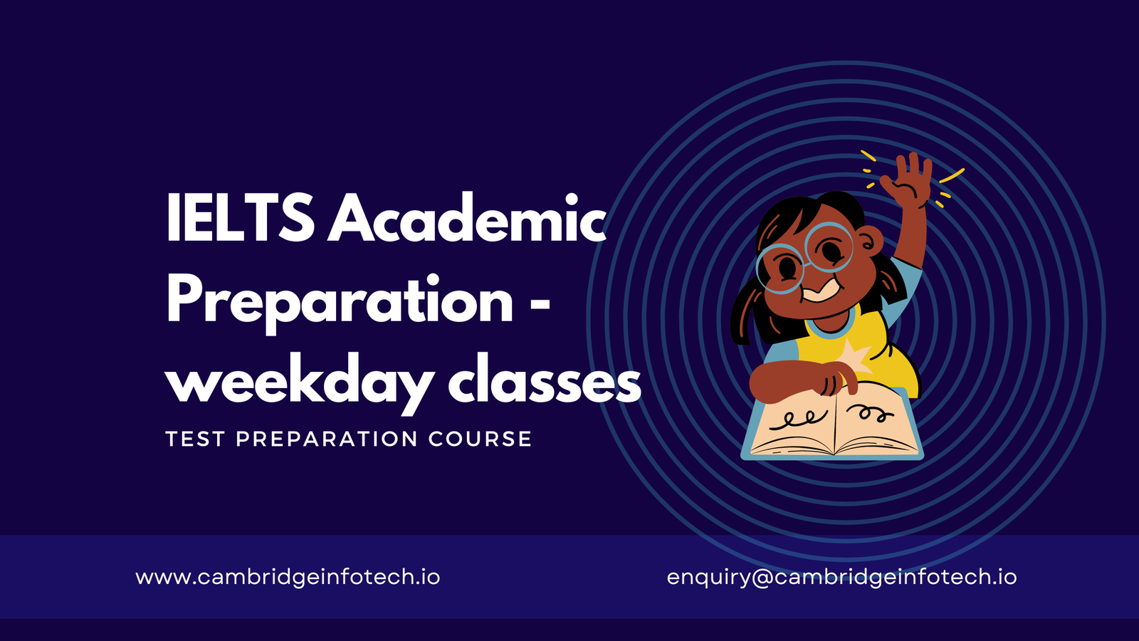 IELTS Academic Preparation - weekday classes