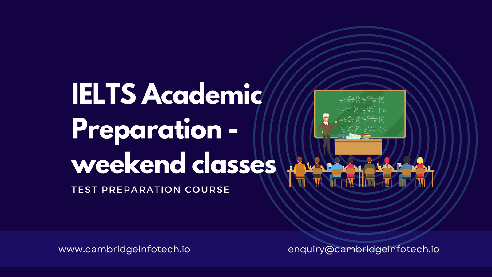 IELTS Academic Preparation - weekend classes