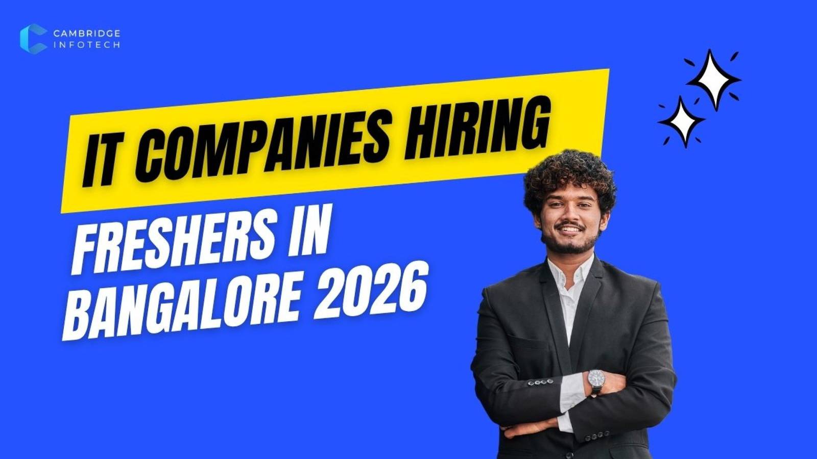 IT companies hiring freshers in Bangalore 2026 — salary comparison list