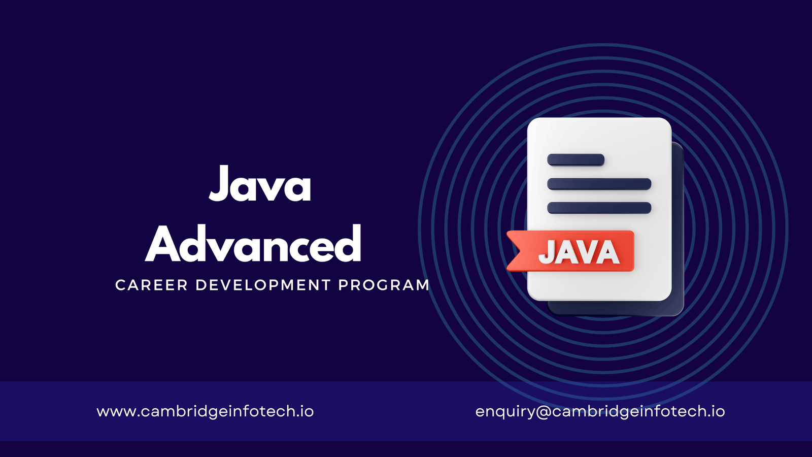 Java Advanced course in Bangalore