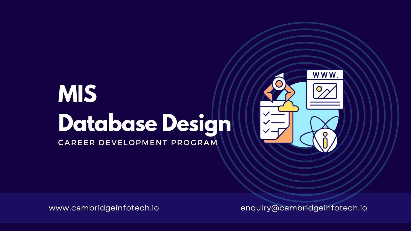 MIS Database Design Course in Bangalore