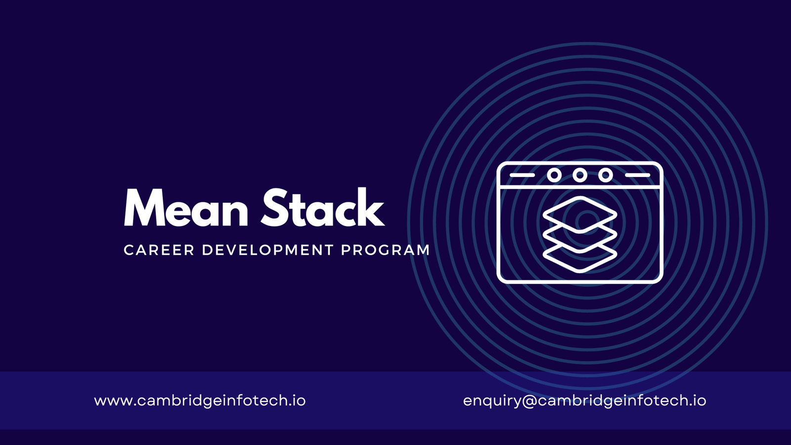 Mean Stack course in Bangalore