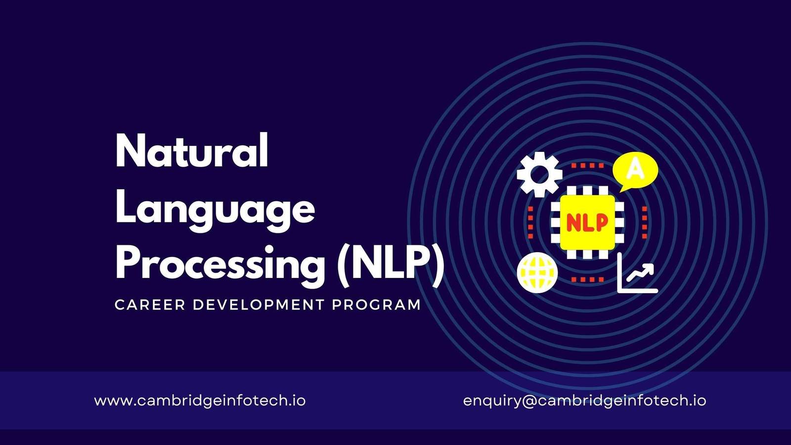 Natural Language Processing (NLP) course in Bangalore