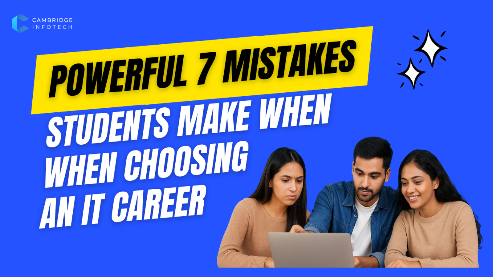 Students choosing the Best IT Training Institute in Bangalore – Cambridge Infotech