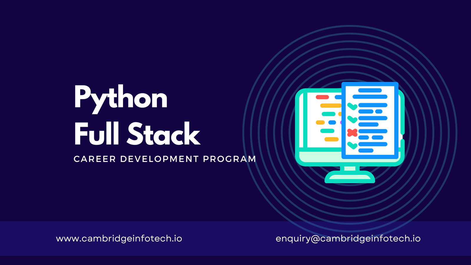 Python Full Stack course in Bangalore