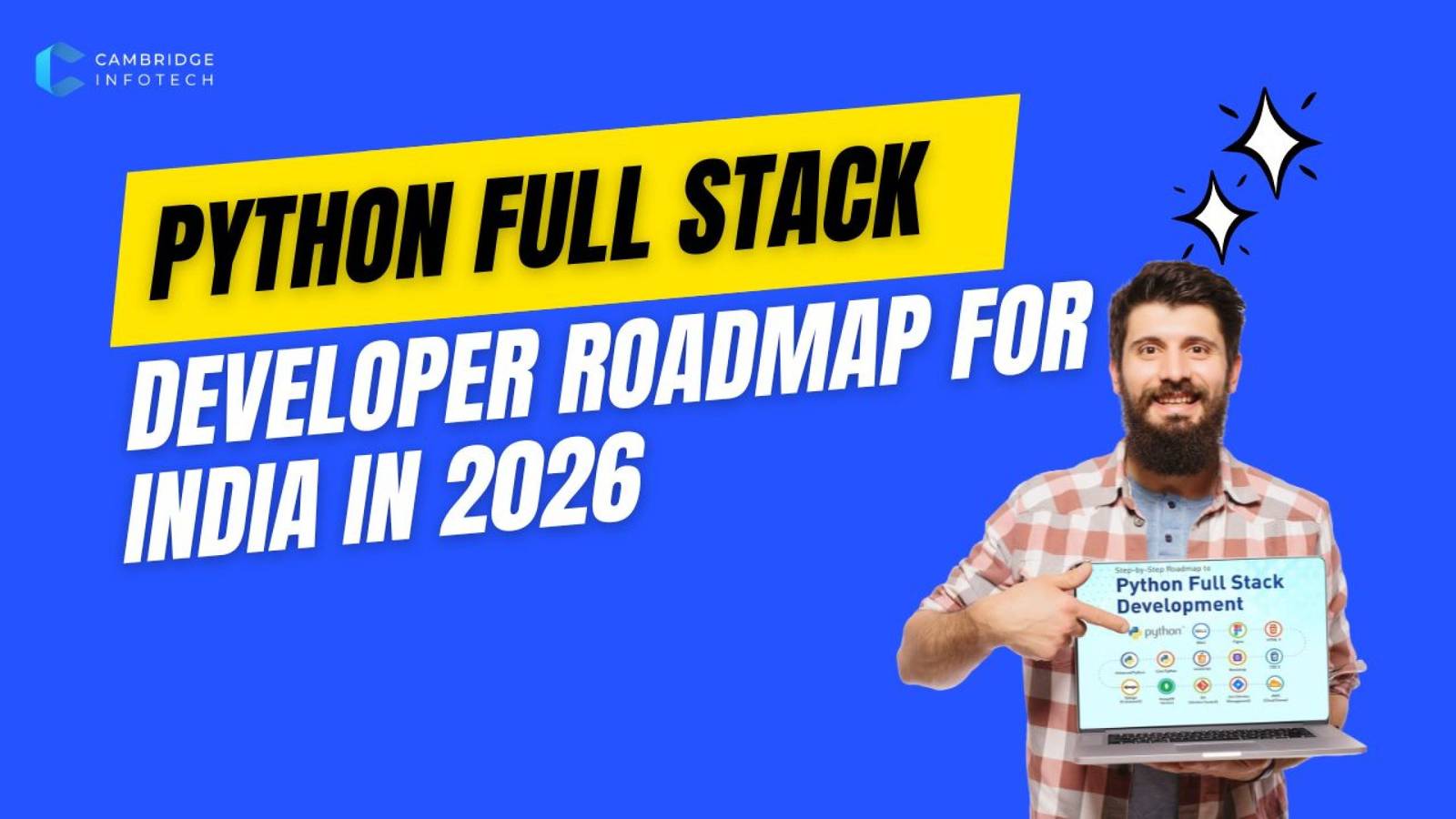 Python full stack developer roadmap for India in 2026