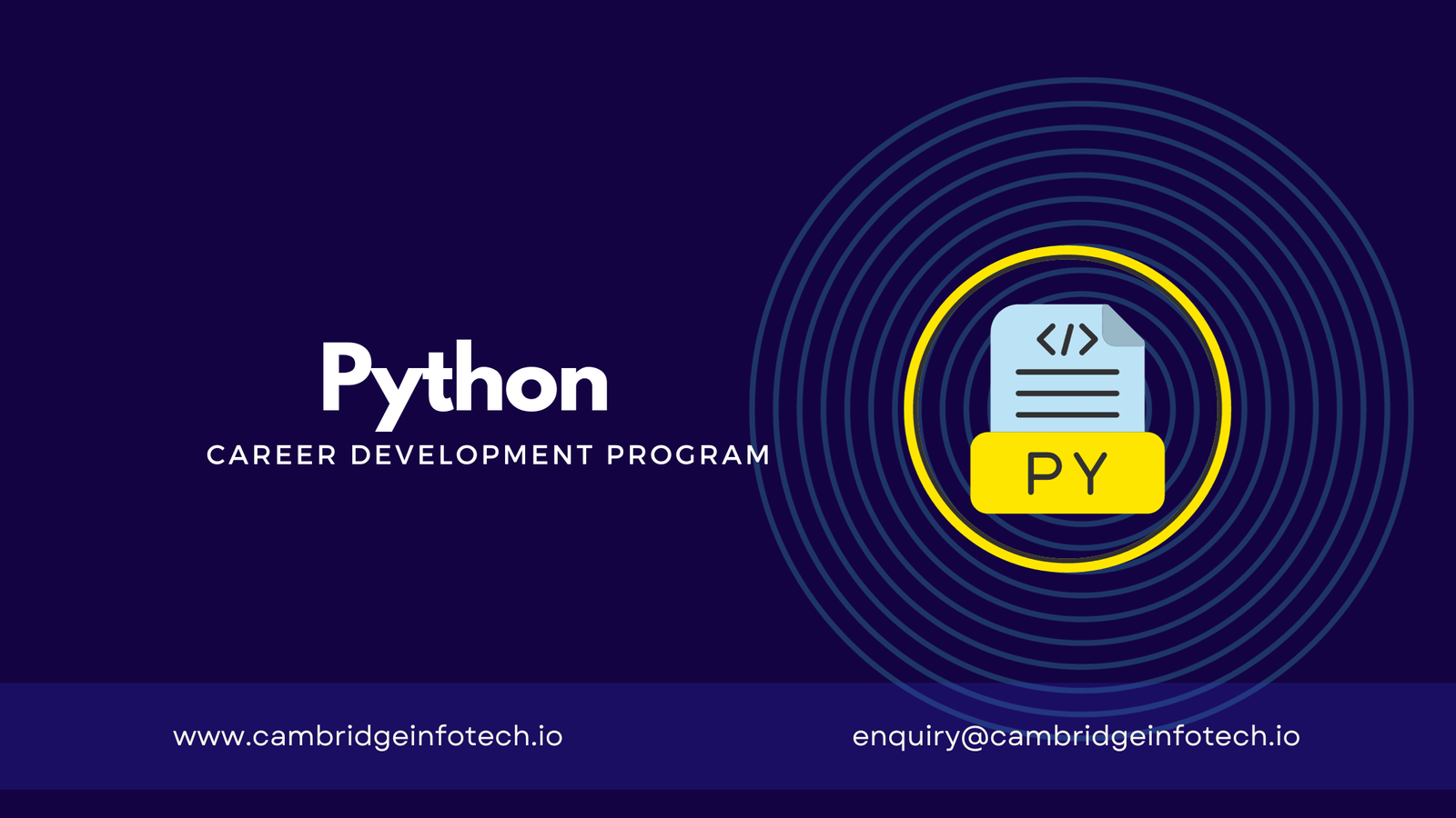 Python Course In Bangalore