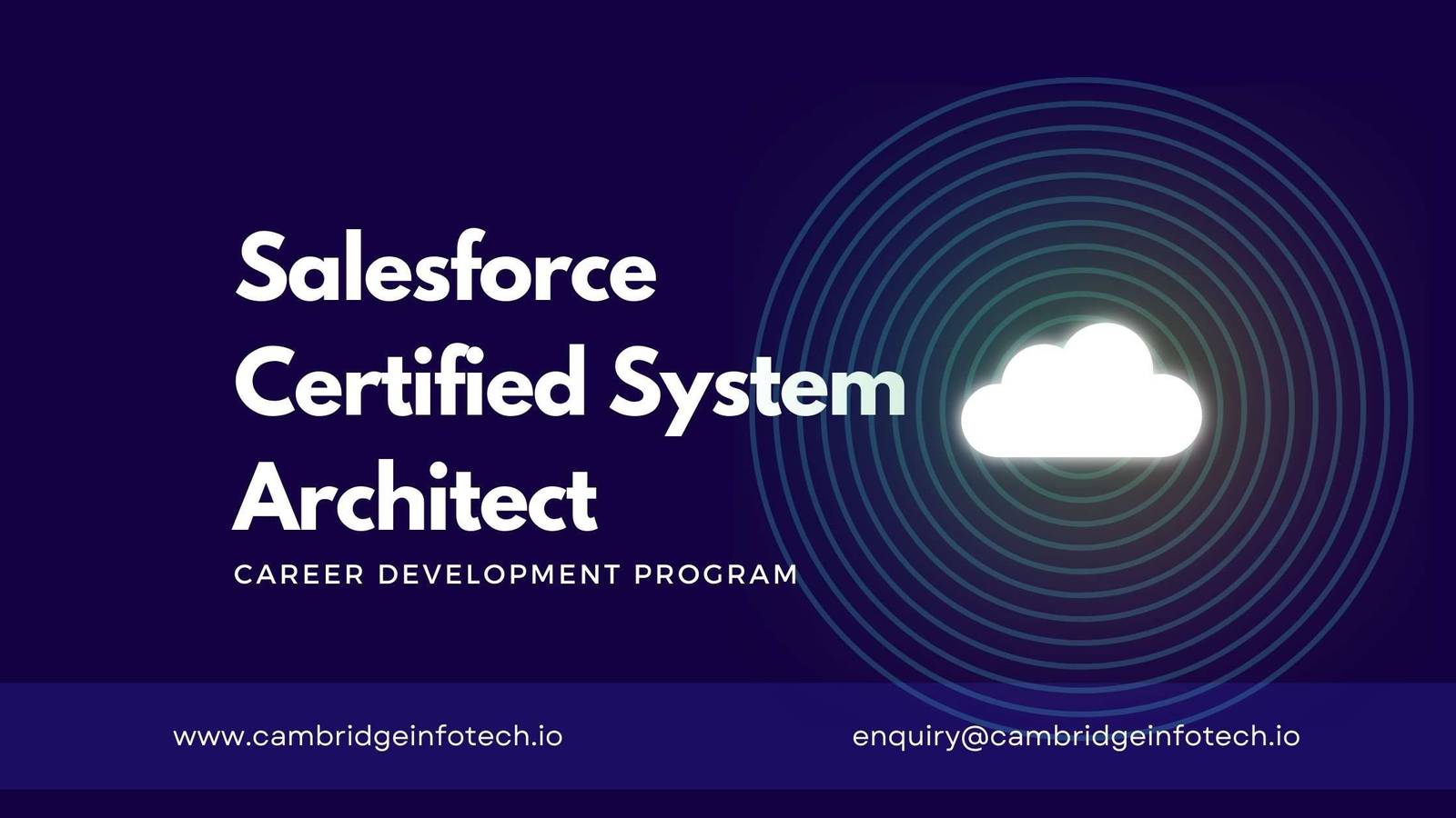 Salesforce Certified System Architect course in Bangalore