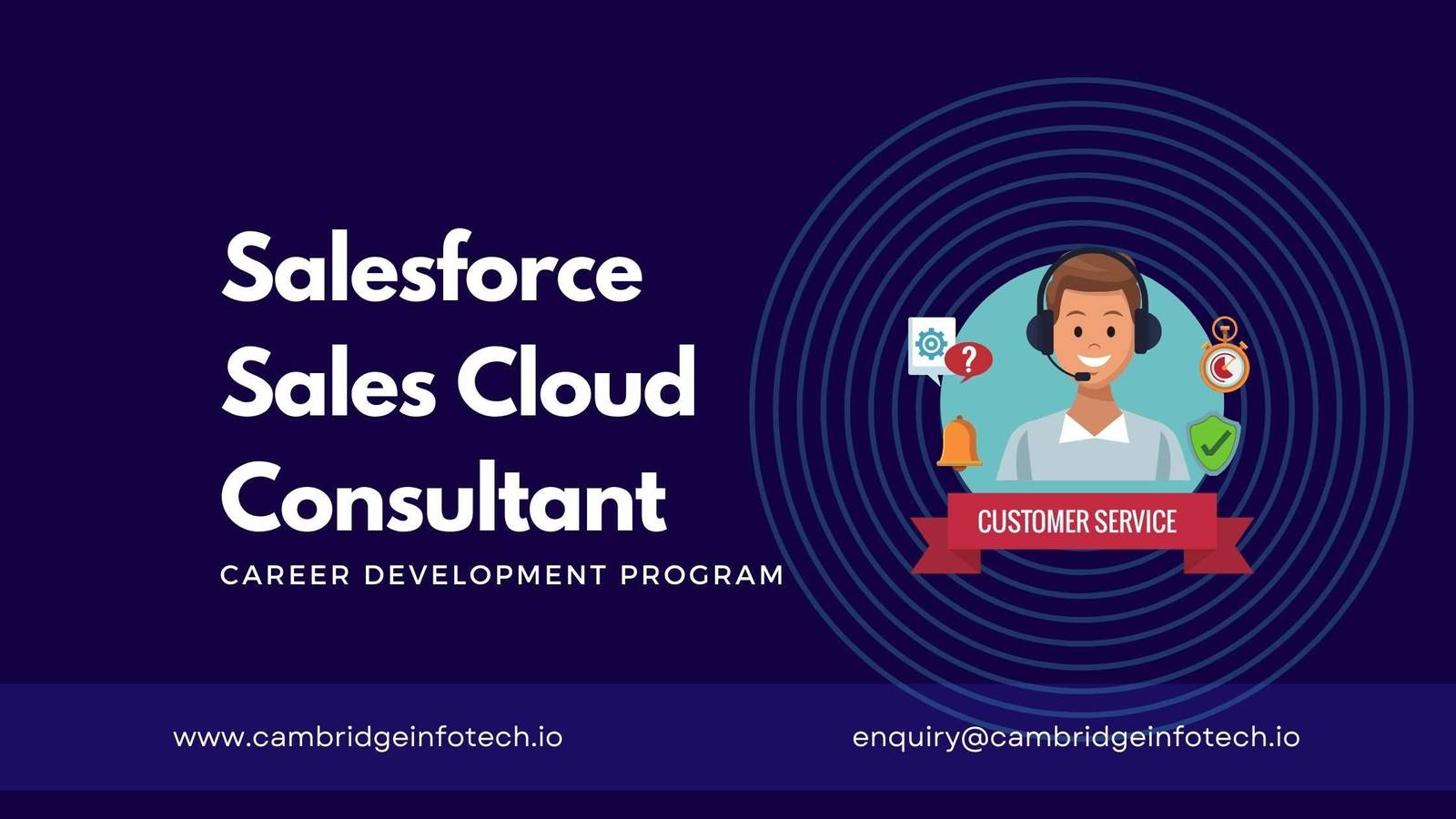 Salesforce Sales Cloud Consultant course in Bangalore
