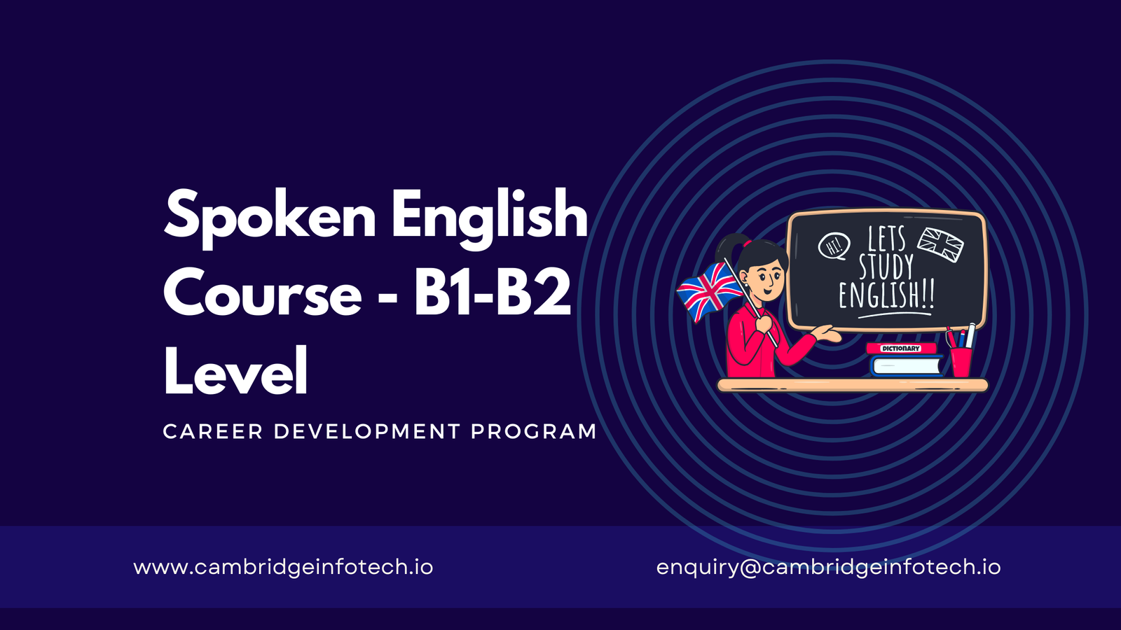 Spoken English Course - B1-B2 Level in Bangalore
