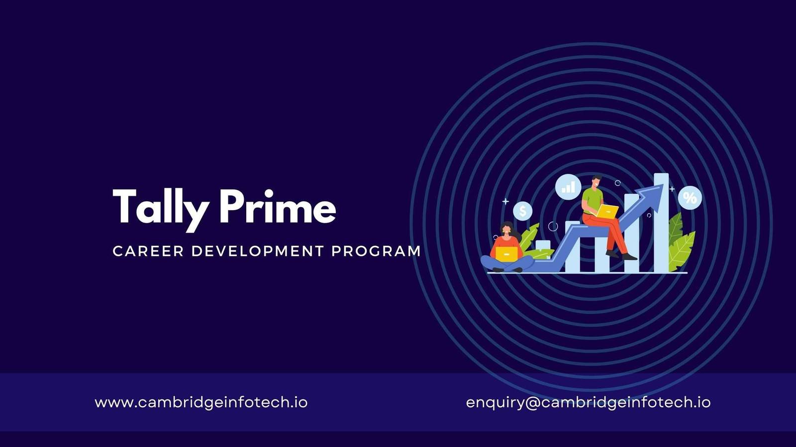 Tally Prime course in Bangalore