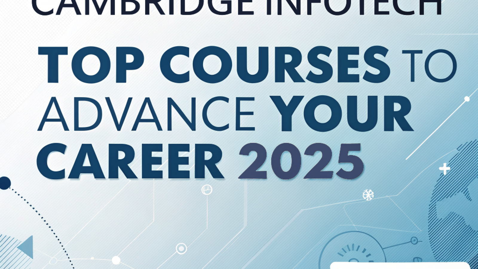 Cambridge Infotech Top Courses
