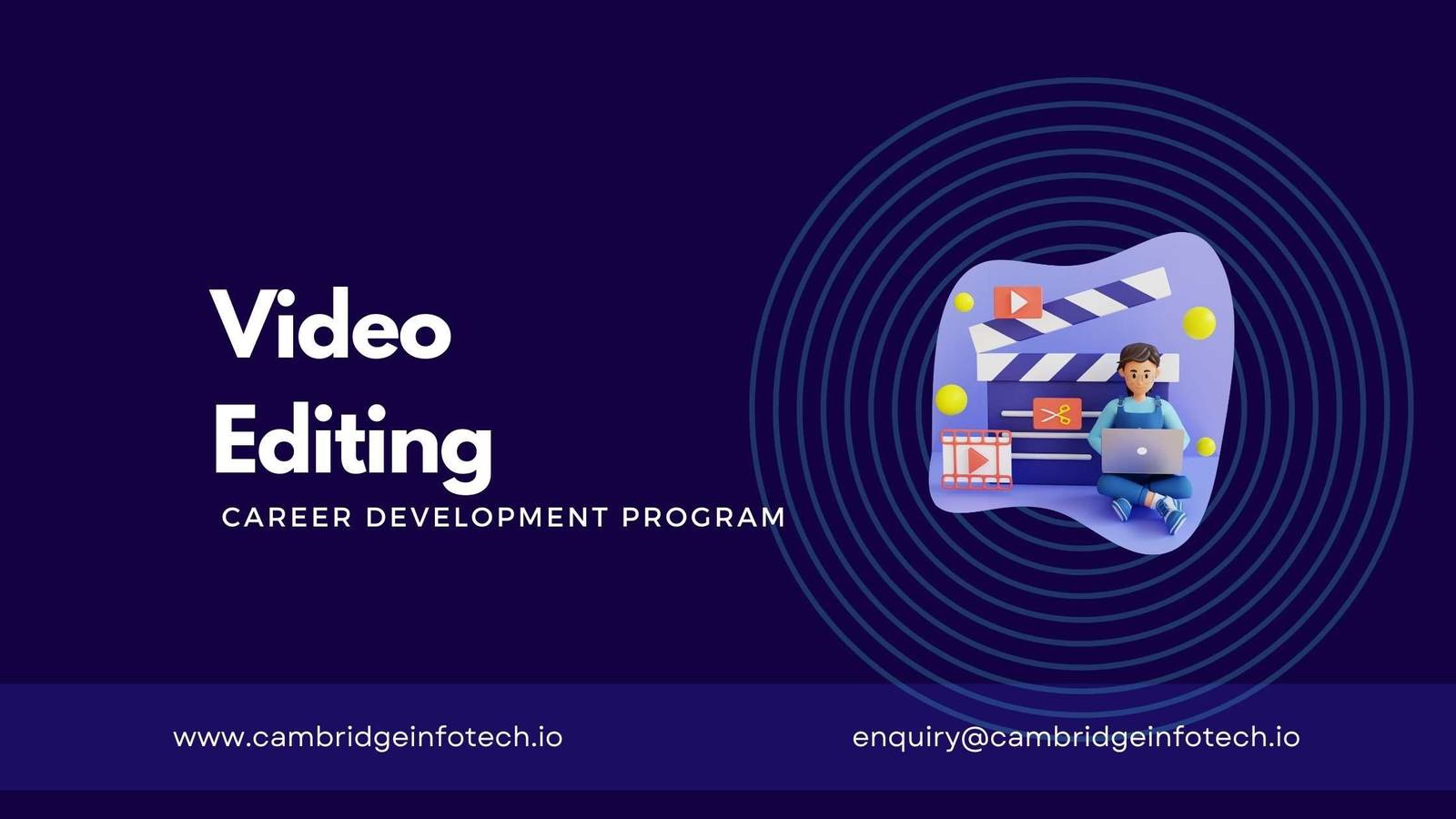 Video Editing course in Bangalore