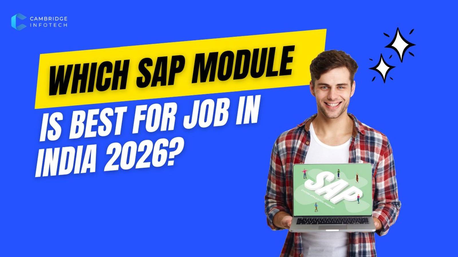 which SAP module is best for job in India 2026