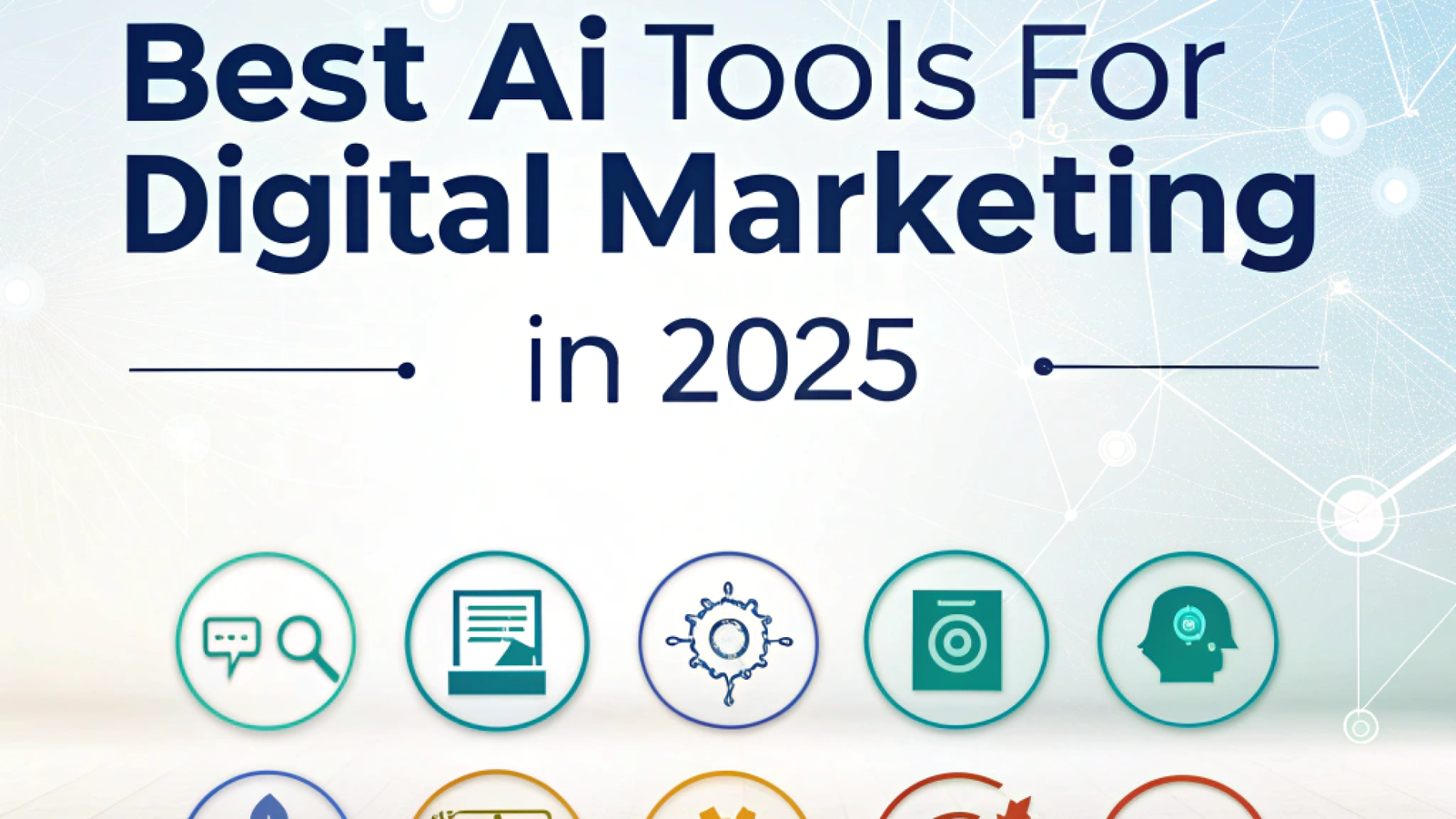 Best AI tools for digital marketing in 2025